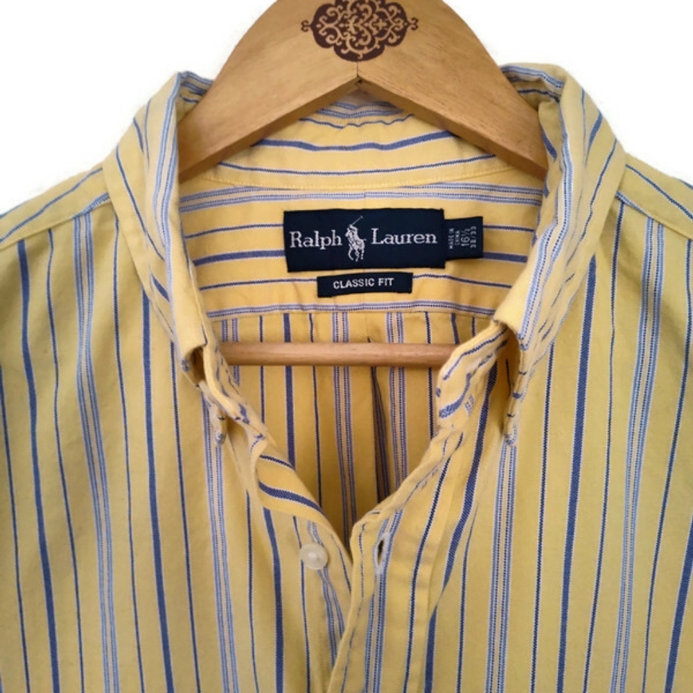 Ralph Lauren Classic Fit Mens Shirt Size 16.5 Great Condition! - Picture 3 of 5